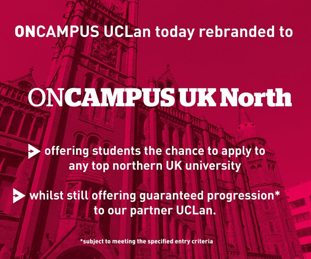 ONCAMPUS UK North Centre